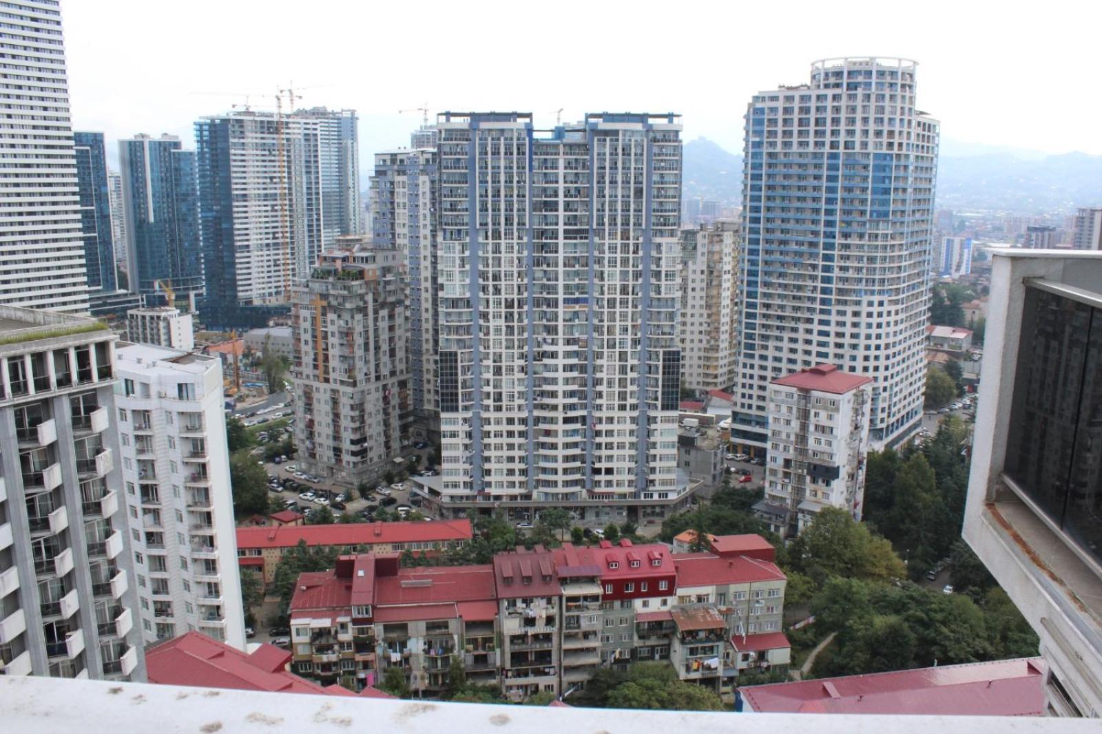 Апартаменты Orbi Sea Towers-Sea View Батуми Экстерьер фото
