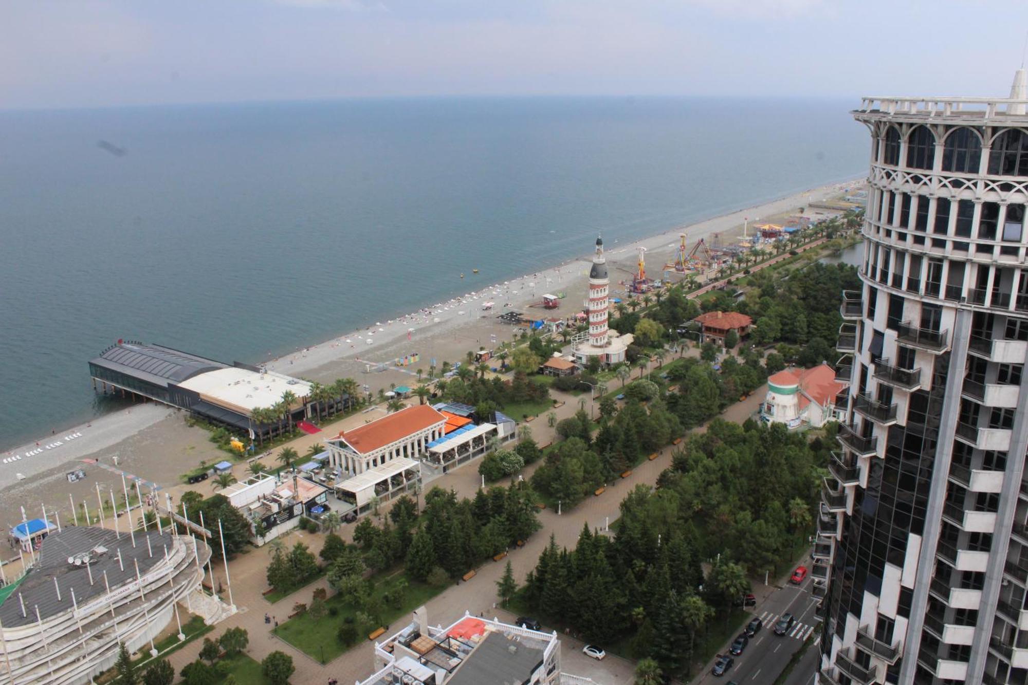 Апартаменты Orbi Sea Towers-Sea View Батуми Экстерьер фото