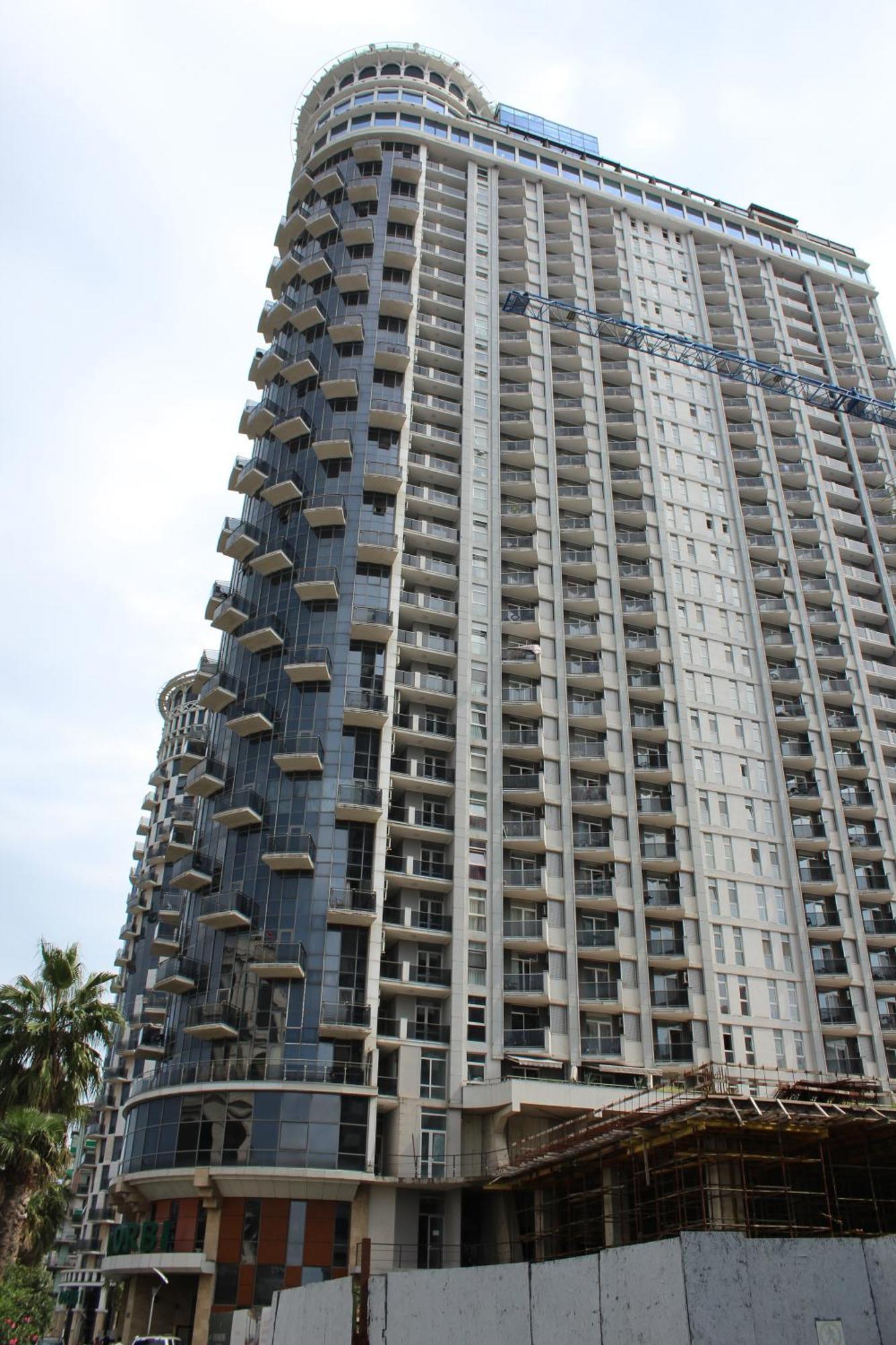 Апартаменты Orbi Sea Towers-Sea View Батуми Экстерьер фото