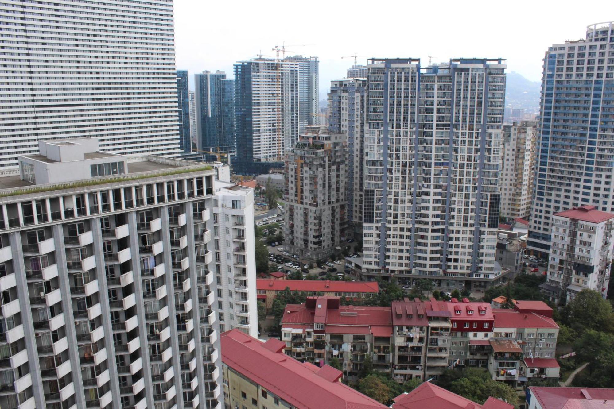 Апартаменты Orbi Sea Towers-Sea View Батуми Экстерьер фото
