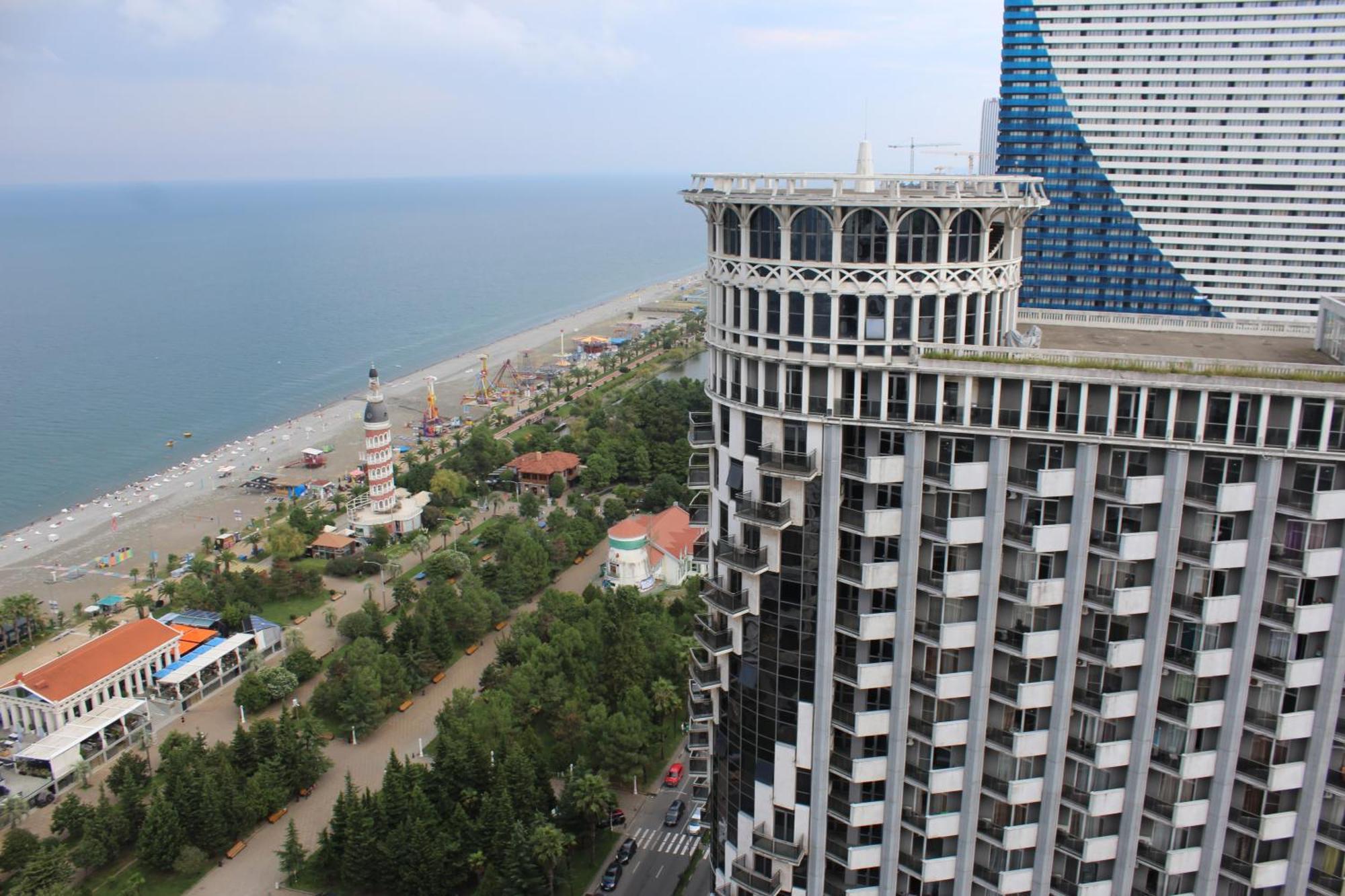 Апартаменты Orbi Sea Towers-Sea View Батуми Экстерьер фото