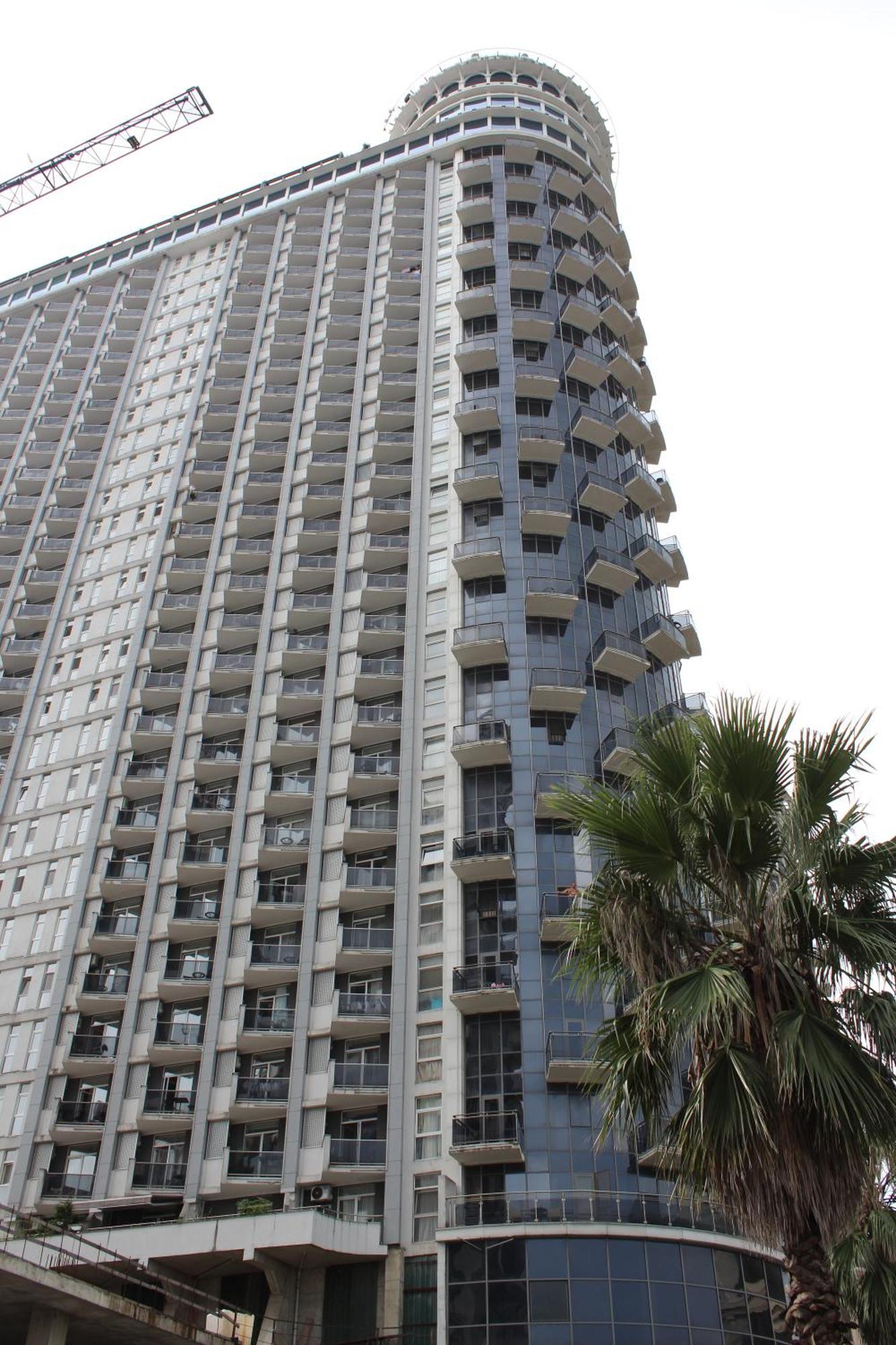 Апартаменты Orbi Sea Towers-Sea View Батуми Экстерьер фото